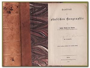 Bild des Verkufers fr Handbuch der physischen Geographie zum Verkauf von Libro-Colonia (Preise inkl. MwSt.)