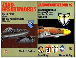 Seller image for Jagdgeschwader 7 (Die Chronik eines ME 262- Geschwaders 1944/45) for sale by Libro-Colonia (Preise inkl. MwSt.)