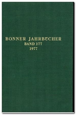 Bonner Jahrbücher des Rheinischen Landesmuseums in Bonn im Landschaftsverband Rheinland und des V...