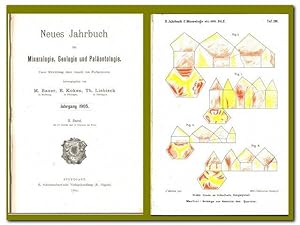 Neues Jahrbuch für Mineralogie, Geologie und Paläontologie ( Jahrgang 1905 II. Band)