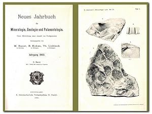 Neues Jahrbuch für Mineralogie, Geologie und Paläontologie ( Jahrgang 1903 II. Band)