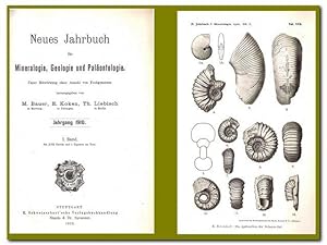 Neues Jahrbuch für Mineralogie, Geologie und Paläontologie ( Jahrgang 1910 I. Band)