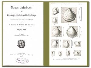Neues Jahrbuch für Mineralogie, Geologie und Paläontologie ( Jahrgang 1908 I. Band)