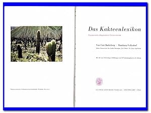 Das Kakteenlexikon (Enumeratio diagnostica Cactacearum)