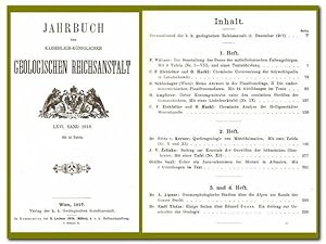 Jahrbuch der Kaiserlich-königlichen Geologischen Reichsanstalt (LXVI. Band 1916)