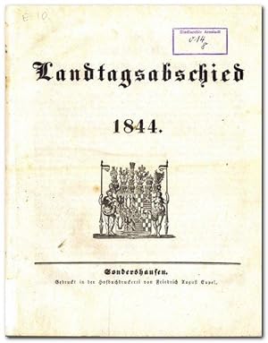 Landtagsabschied 1844