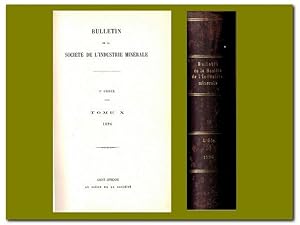 Extrait du Bulletin de la Societe de l'Industrie minerale