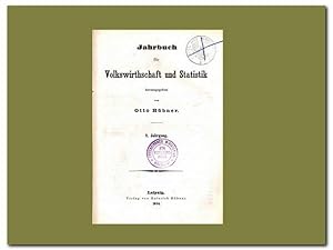 Jahrbuch für Volkswirthschaft und Statistik ( 2. Jahrgang 1854)