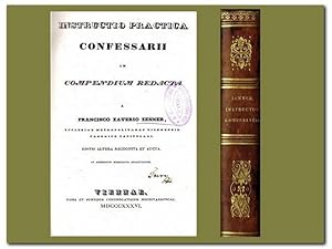 Instructio practica confessarii in compendium redacta (1836)