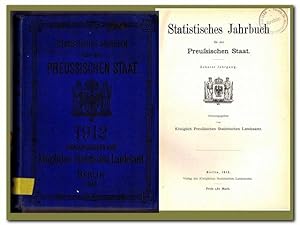 Bild des Verkufers fr Statistisches Jahrbuch fr den Preussischen Staat (10. Jahrgang 1912) zum Verkauf von Libro-Colonia (Preise inkl. MwSt.)