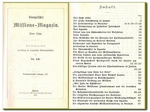 Evangelisches Mission-Magazin (1885)