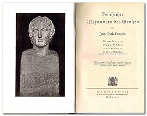 Bild des Verkufers fr Geschichte Alexanders des Groen zum Verkauf von Libro-Colonia (Preise inkl. MwSt.)