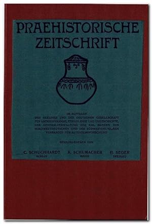 Praehistorische Zeitschrift (VI. Jahrgang 1914)