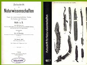 Zeitschrift für Naturwissenschaften (Jahrgang 1907, fünfte Folge Band XVII)