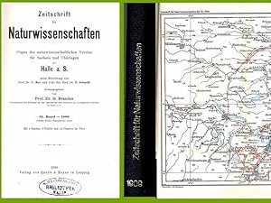 Zeitschrift für Naturwissenschaften (Jahrgang 1909, fünfte Folge Band XIX)