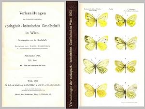 VERHANDLUNGEN DER KAISERLICH-KÖNIGLICHEN ZOOLOGISCH-BOTANISCHEN GESELLSCHAFT IN WIEN. (Band LIII ...