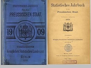 Statistisches Jahrbuch für den Preussischen Staat (7. Jahrgang 1909)