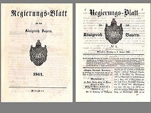 Regierungsblatt für das Königreich Bayern 1864