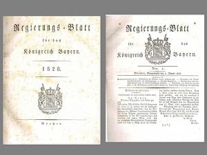 Regierungsblatt für das Königreich Bayern 1828