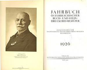 Jahrbuch österreichischer Buch- und Stein-Druckerei-Besitzer 1926
