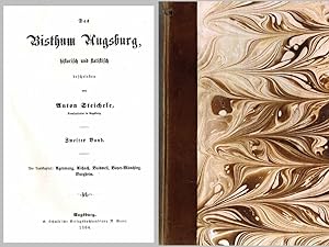 Das Bisthum Augsburg historisch und statistisch beschrieben (2. Band Die Landkapitel: Agenwang, A...