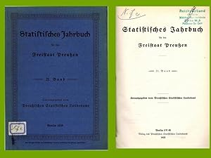 Statistisches Jahrbuch für den Freistaat Preußen (21. Band 1925)