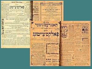 Jüdische Volks-Zeitung (Jahrgang 1903)