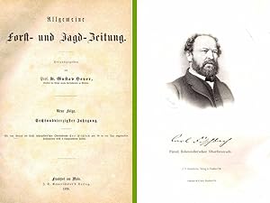 Allgemeine Forst- und Jagdzeitung (1870)