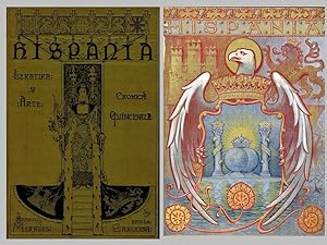 Hispania (Revista Mensual Literaria y Artistica) - 1. Jahrgang 1899 -