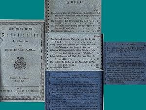 Wissenschaftliche Zeitschrift (Sammelband aus den Jahrgängen 1824 - 1826)