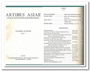 ARTIBUS ASIAE (Volumen Oktavum Fasc. I)