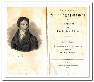 Allgemeine Naturgeschichte für alle Stände (1. Band Mineralogie und Geognosie)