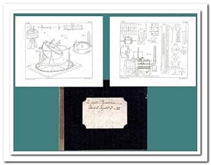 Bild des Verkufers fr Kupfertafeln zum Physikalisches Woerterbuch Band 2 (ca. 1840) zum Verkauf von Libro-Colonia (Preise inkl. MwSt.)