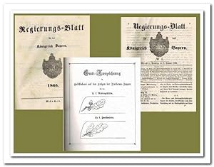 Regierungsblatt für das Königreich Bayern 1865