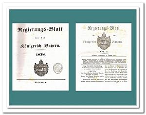 Regierungsblatt für das Königreich Bayern 1838