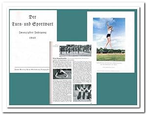 Der Turn- und Sportwart (20. Jahrgang 1940)