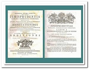 Jurisprudentia Romano-Germanica-Forensis . (1760)