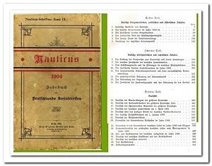 Jahrbuch für Deutschlands Seeinteressen - (9. Jahrgang: 1904)