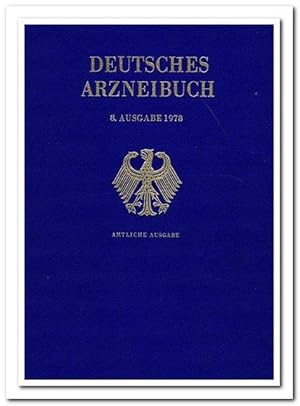 Deutsches Arzneibuch 8. Ausgabe 1978 (amtliche Ausgabe)