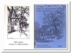 75 Jahre Pfarre St. Mariä Geburt Köln-Stammheim (Aus der Geschichte der Stammheimer Kirche) - 1984 -