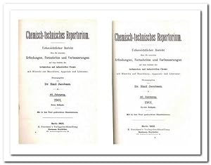 Chemisch-technisches Repertorium (Übersichtlicher Bericht über die neuesten Erfindungen, Fortschr...