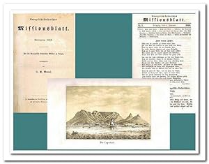 Evangelisch-Lutherisches Missionsblatt (Jahrgang 1858) - Für die Evangelisch=Lutherische Mission ...