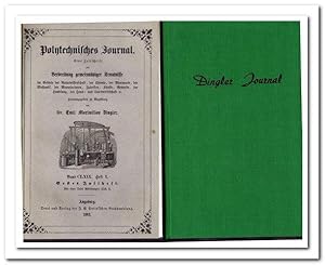 Polytechnisches Journal (Eine Zeitschrift zur Verbreitung gemeinnütziger Kenntnisse im Gebiete de...