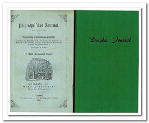 Polytechnisches Journal (Eine Zeitschrift zur Verbreitung gemeinnütziger Kenntnisse im Gebiete de...