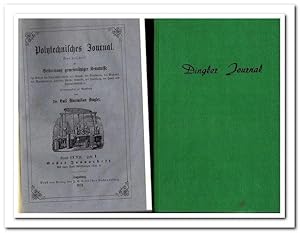 Polytechnisches Journal (Eine Zeitschrift zur Verbreitung gemeinnütziger Kenntnisse im Gebiete de...