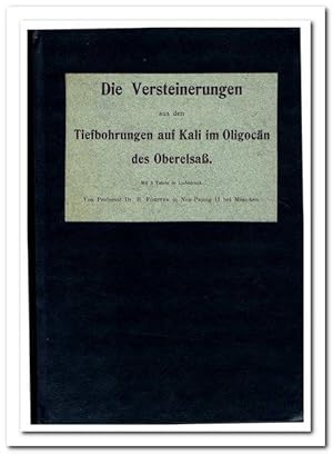 Sammelband mit geologischen Abhandlungen aus dem Elsass und den Vogesen