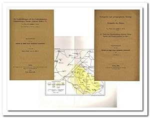 Sammelband mit 20 Sonderdrucken aus den Jahrbüchern der geologischen Landesanstalt bzw. geologisc...