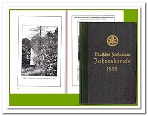 Jahresbericht des Deutschen Forstvereins, 1935