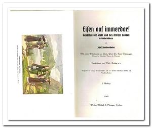 Seller image for Eisen auf immerdar! (Geschichte der Stadt und des Bezirkes Leoben in Kulturbildern) for sale by Libro-Colonia (Preise inkl. MwSt.)