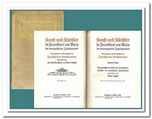 Biographisches Lexikon der Frankfurter Künstler im neunzehnten Jahrhundert ( = Kunst und Künstler...